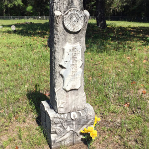Beulah cemetery at Camp Blanding 4