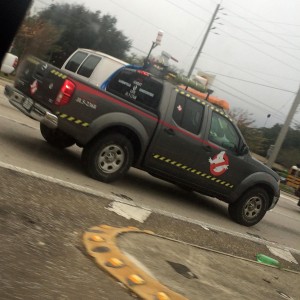 Ghost buster truck 1