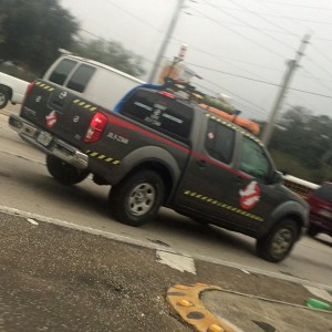 Ghost buster truck 2