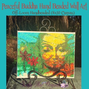 Peacful Buddha Wall Art 1