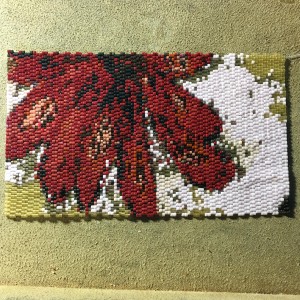 Eva Flower and Dragonflies wrk panel 1 row 88 4400