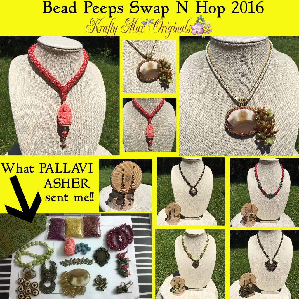 Bead Peeps Swap N Hop 2016