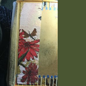 Eva Flower and Dragonflies wrk panel 1 row 513 27900