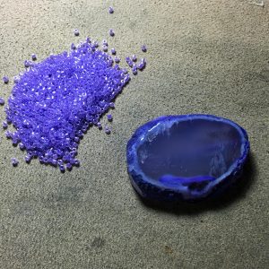 Purple Agate Wrk 1