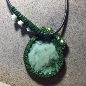 All Green Necklace wrk 12