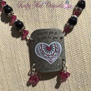 wherever-you-go-go-with-all-your-heart-pink-and-black-necklace-set-2