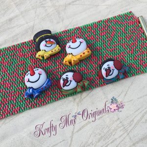snowman-button-beadwoven-bracelet2